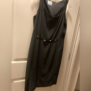 David Warren lbd gold accents just lovely great condition